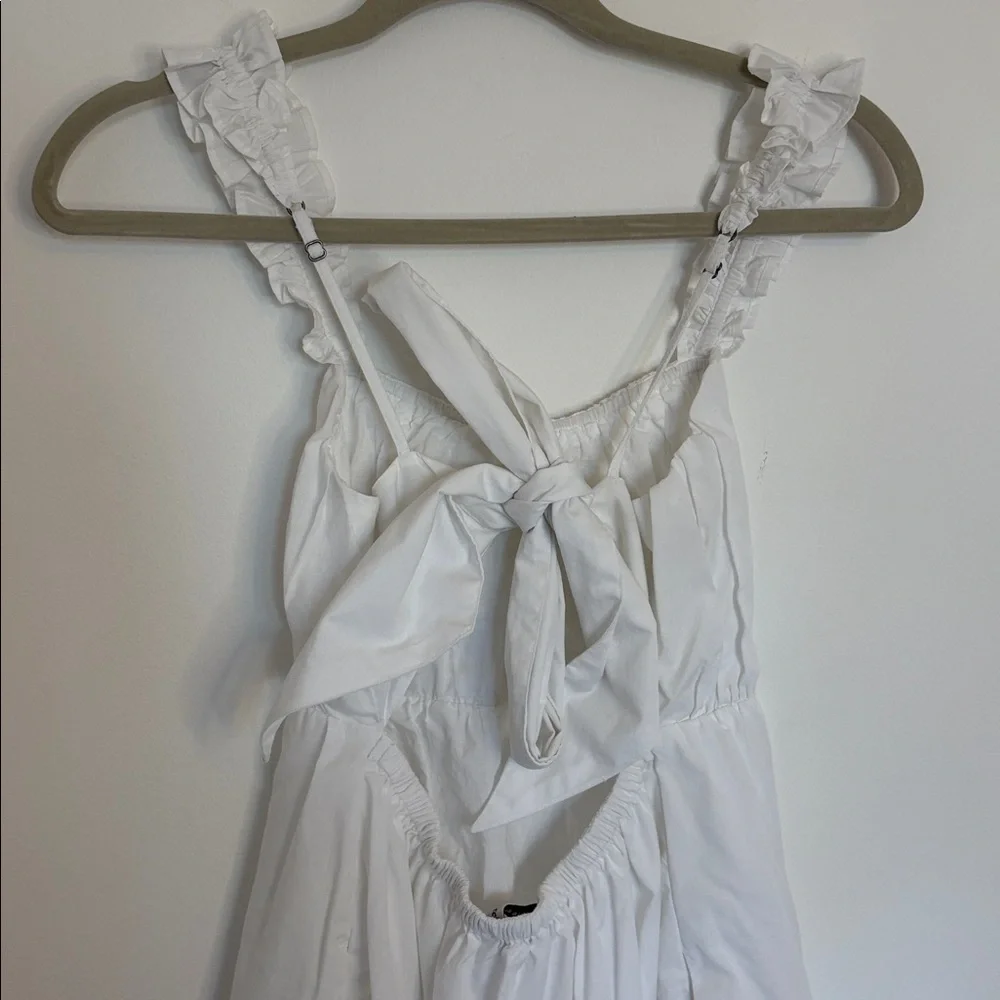 Abercrombie & Fitch Poplin Maxi Dress